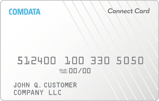 Comdata Mastercard Corporate Fleet Card | Business Gas Cards